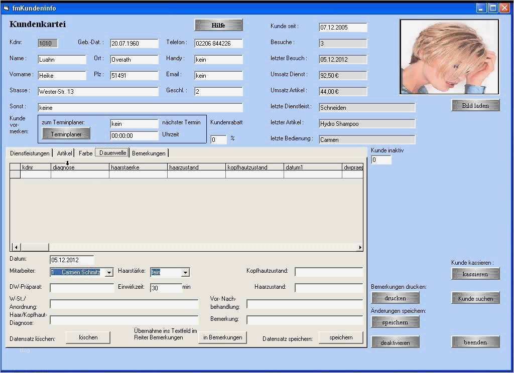 Kundenkartei Excel Vorlage Best Of Kundenkartei Salobase
