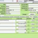 Kundenkartei Excel Vorlage Neu Zas Download