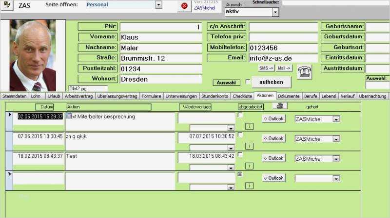 Kundenkartei Vorlage Erstaunlich Zas Download