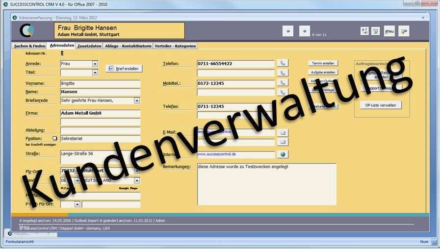 Kundenkartei Vorlage Fabelhaft Faq Zum thema Adressenverwaltung Und Kundenverwaltung Mit