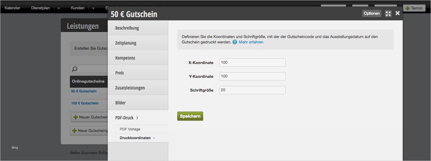 Kundenkartei Vorlage Gut Gutscheine – Pdf Vorlage Für Einzelnen Gutschein Erstellen