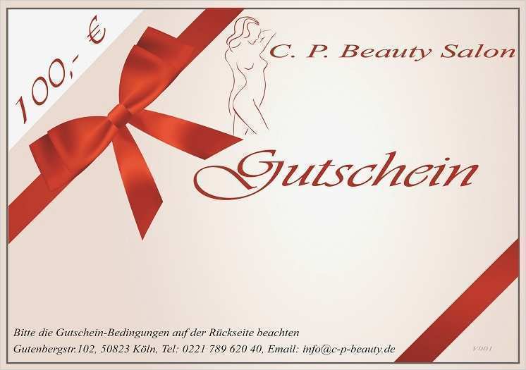 Kundenkartei Vorlage Neu C P Beauty Salon Gutschein