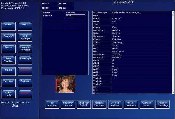 Kundenkartei Vorlage Süß Studio4all Download