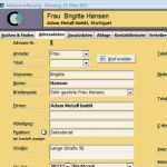 Kundenliste Excel Vorlage Kostenlos Angenehm Kundendatei – Einfach Und Clever Für Microsoft Fice