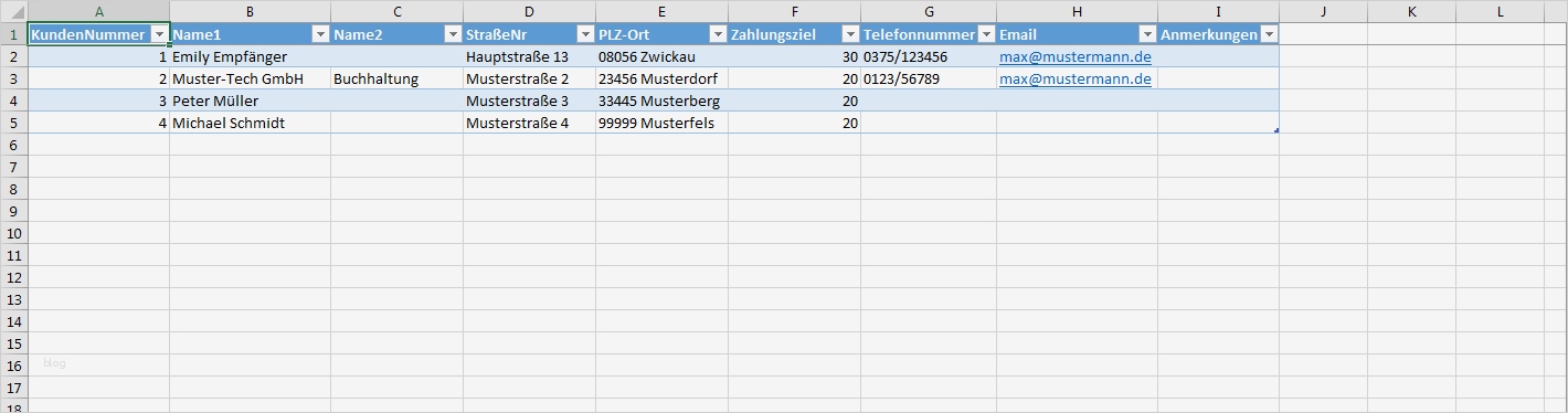 Kundenliste Excel Vorlage Kostenlos Einzigartig Excel Vorlage Automatisierte Angebots Und