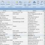 Kundenliste Excel Vorlage Kostenlos Inspiration Crm software Kontakt Und Adressverwaltung