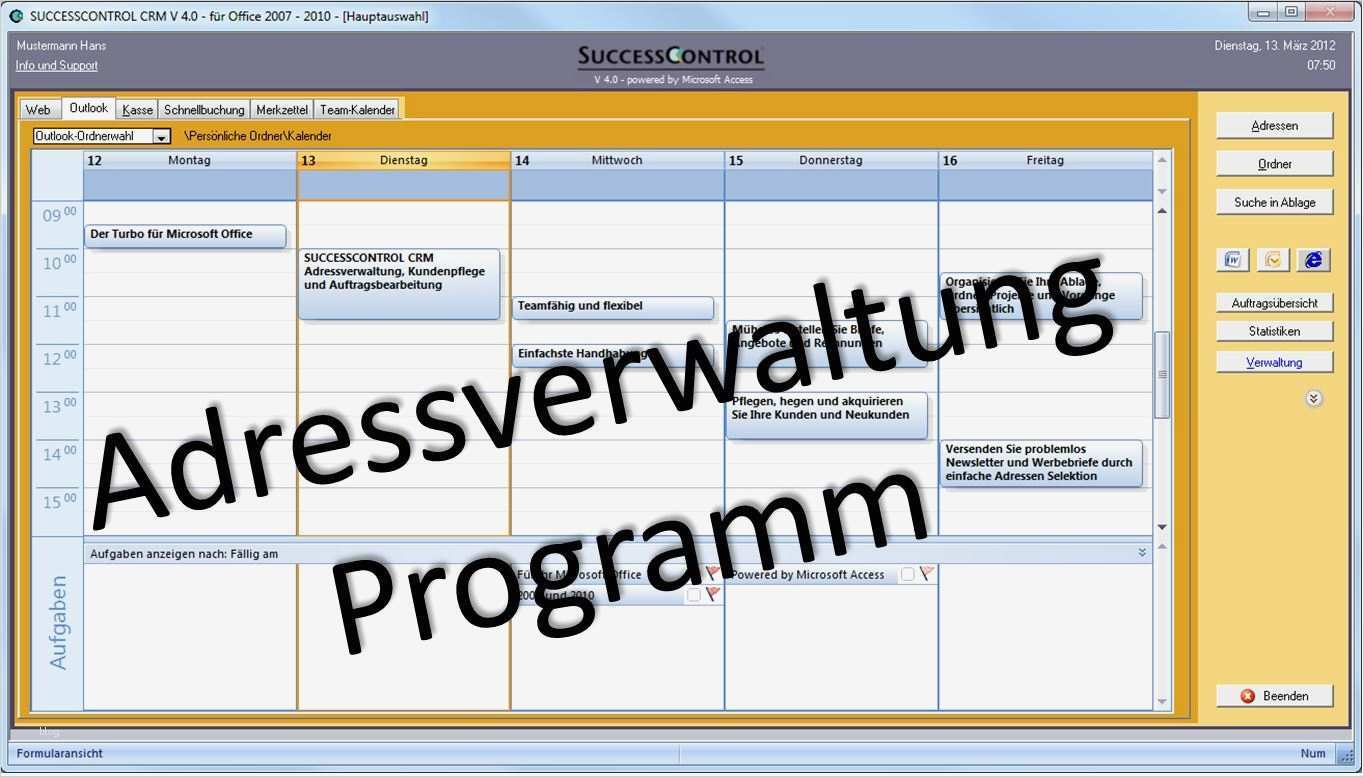 Kundenliste Excel Vorlage Kostenlos Wunderbar Adressverwaltungsprogramm Mit Kontaktmanagement