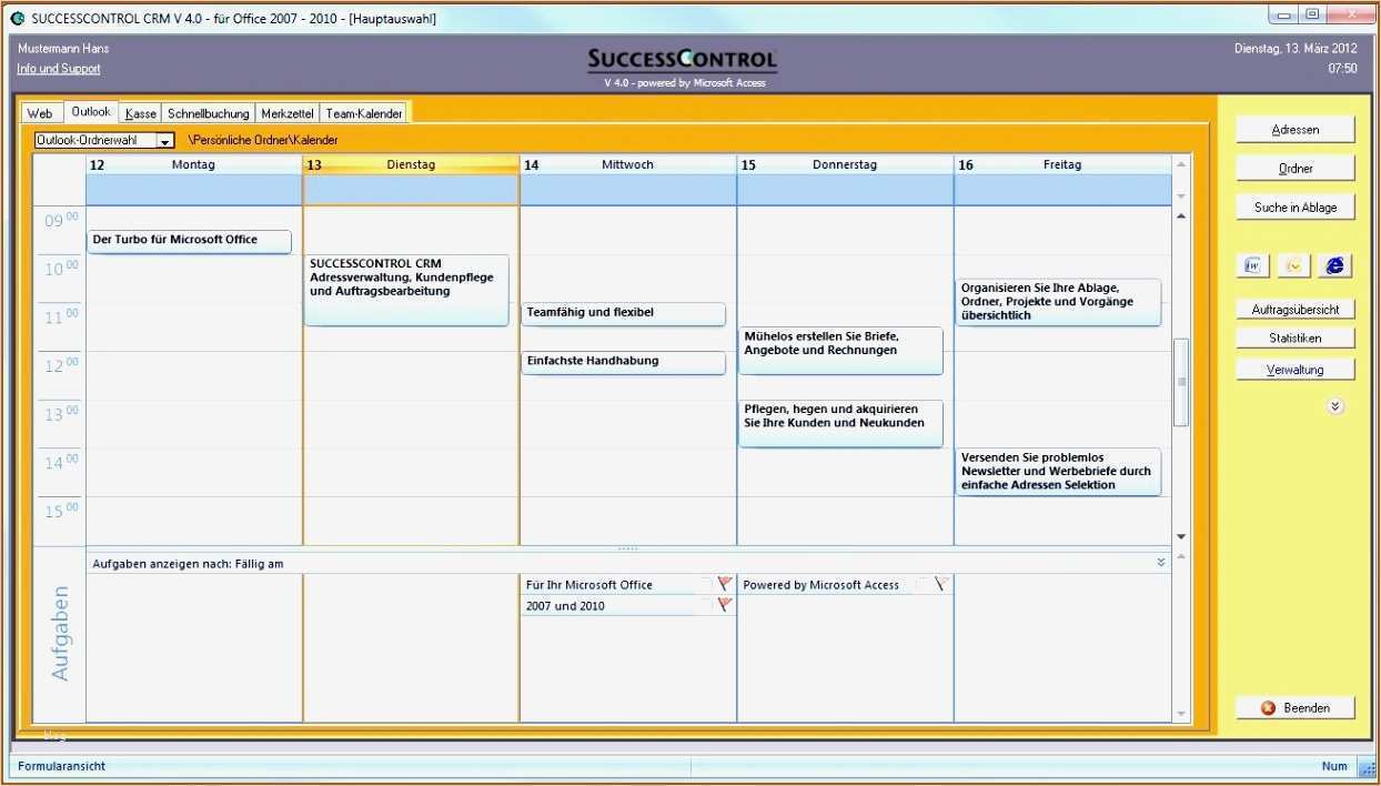 Kundenverwaltung Excel Vorlage Kostenlos Elegant 18 Kundenverwaltung software Kostenlos Vorlagen123