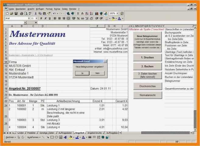 Kundenverwaltung Excel Vorlage Kostenlos Wunderbar 10 Lieferschein Vorlage Excel
