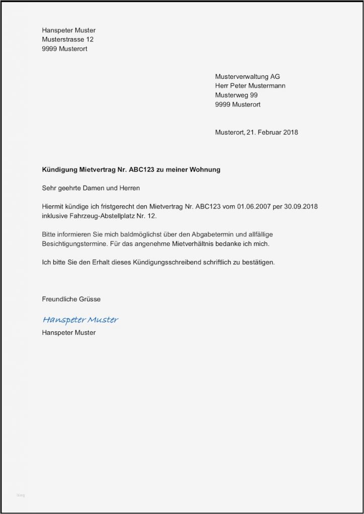 Kündigung 1&amp;amp;1 Vorlage Erstaunlich Vorlage Kündigung Für Job Wohnung Fitness Abo
