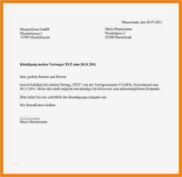 Kündigung An Arbeitgeber Vorlage Schönste 9 Kündigungsschreiben Vorlage Arbeitnehmer