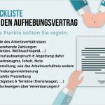 Kündigung Arbeitsvertrag Mit Bitte Um Aufhebungsvertrag Vorlage Hübsch Aufhebungsvertrag Darauf Müssen Sie Achten