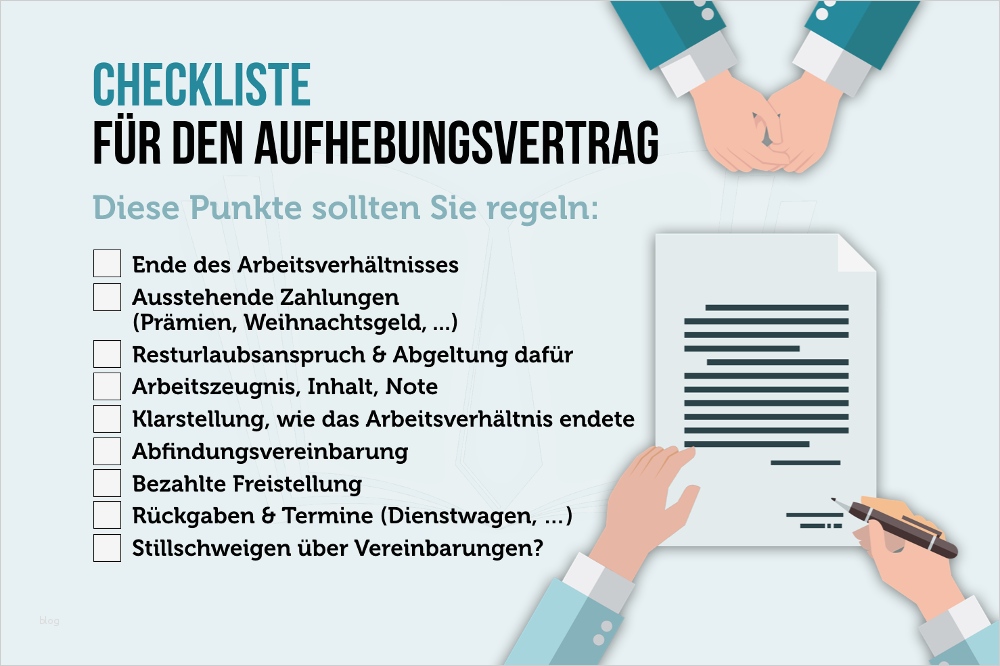 Kündigung Arbeitsvertrag Mit Bitte Um Aufhebungsvertrag Vorlage Hübsch Aufhebungsvertrag Darauf Müssen Sie Achten