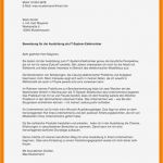 Kündigung Ausbildung Vorlage Hübsch 13 Anschreiben Ausbildung