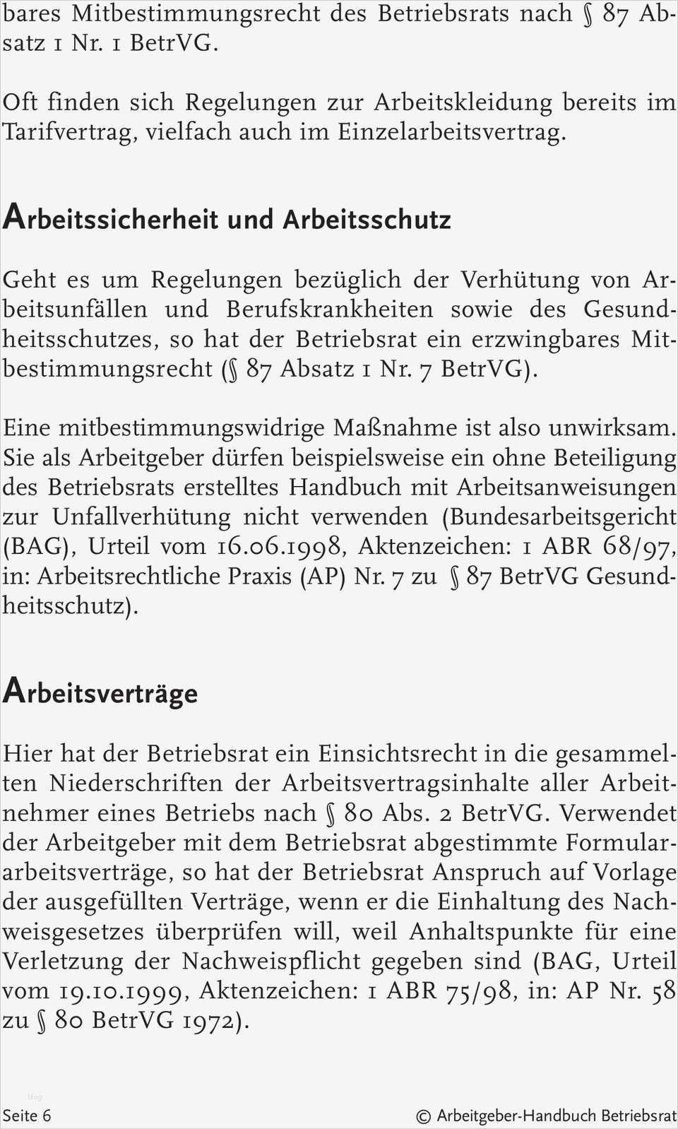 26 Erstaunlich Kündigung Ausbildungsverhältnis Vorlage Abbildung 2 Schnell Check Wo Ihr Betriebsrat mitreden darf und wo