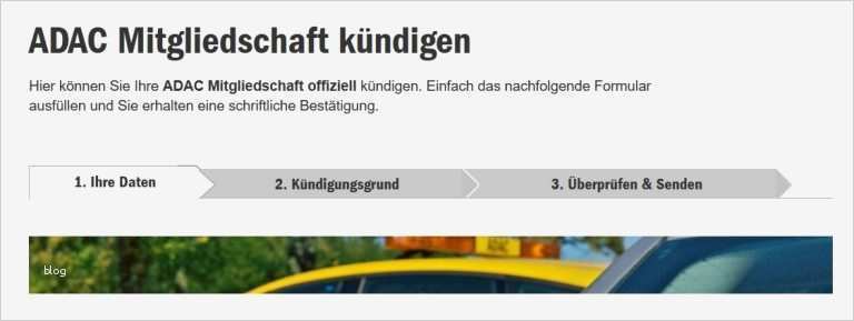 Kündigung Automobilclub Vorlage Inspiration Adac Mitgliedschaft Kündigen Kostenlose Vorlage Zum