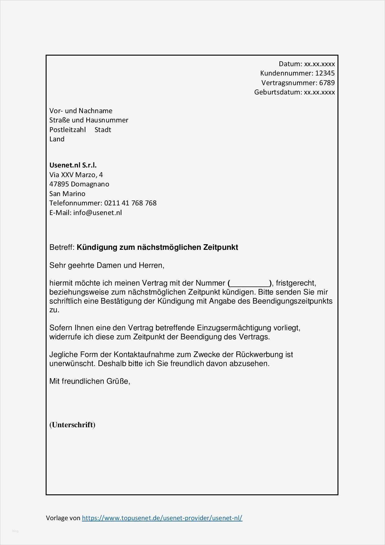 Kündigung Bausparvertrag Vorlage Cool Niedlich Client Kündigungsschreiben Ideen Bilder Für