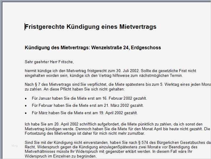 Kündigung Beim Arbeitgeber Vorlage Angenehm Kündigung Muster Download Chip