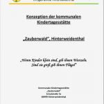 Kündigung Betreuungsvertrag Vorlage Neu Kita "zauberwald"