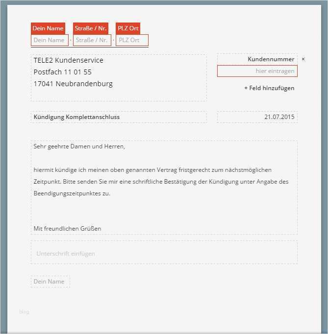 Kündigung Dsl Vertrag Vorlage Fabelhaft Tele 2 Dsl Kündigung Vorlage Download Chip