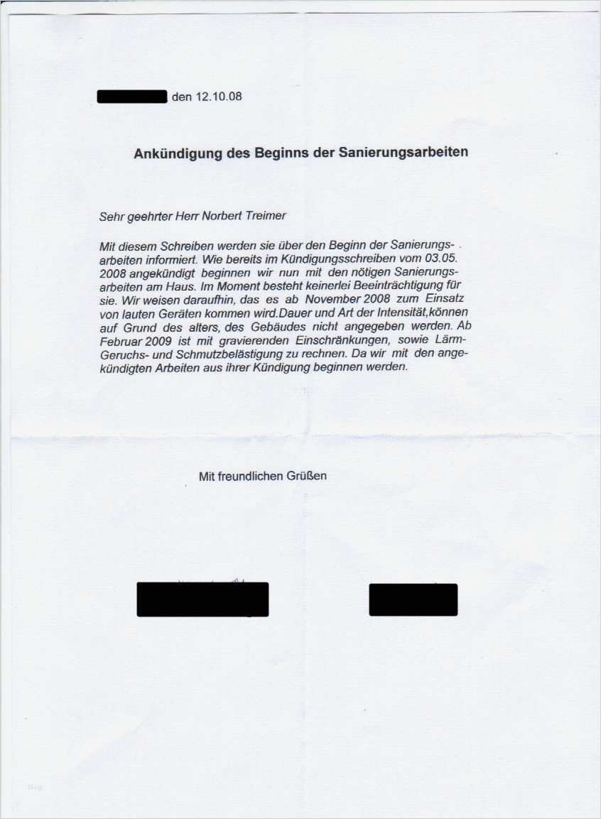 Kündigung Eigenbedarf Vorlage Beste Kündigung Mietvertrag Eigenbedarf Kündigung Vorlage