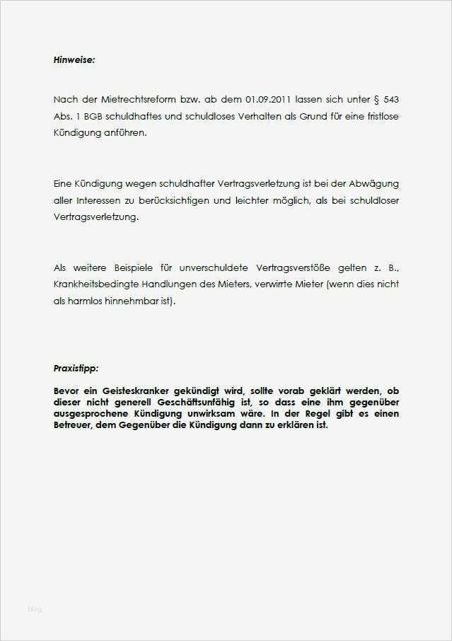 Kündigung Eigenbedarf Vorlage Erstaunlich Vorlagen Herunterladen – Page 8 – Vorlagen 1001