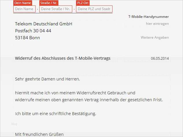 47 Hübsch Kündigung Festnetz Telekom Vorlage Ideen 2 T Mobile Widerruf Vorlage Download CHIP