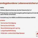 Kündigung Fondsgebundene Lebensversicherung Vorlage Hübsch Private Pensionszusatzversicherungen Am Prüfstand Ppt