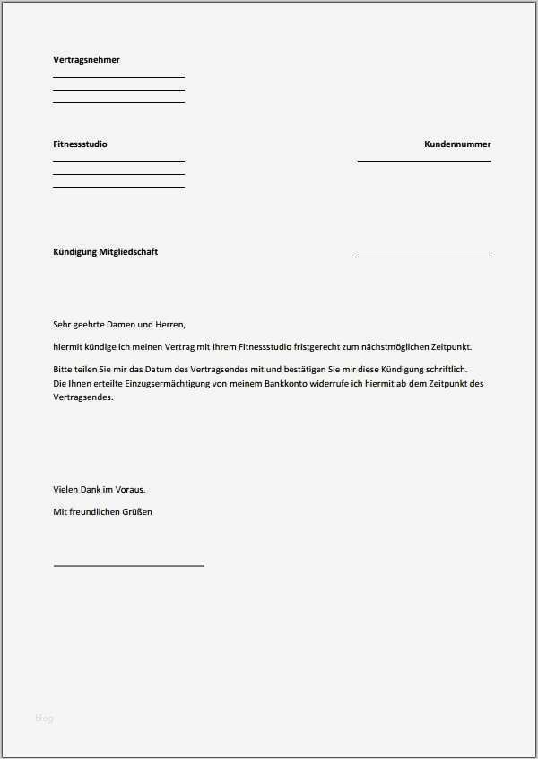 Kündigung Für Handyvertrag Vorlage Genial Vertragskündigung Vorlage