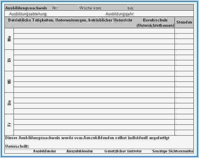 Kündigung Fußballverein Vorlage Kostenlos Angenehm Wochenbericht Praktikum Vorlage Elegant Kündigung