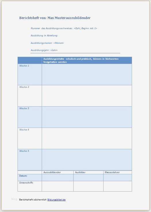 Kündigung Fußballverein Vorlage Kostenlos Beste Wochenbericht Praktikum Vorlage Elegant Kündigung