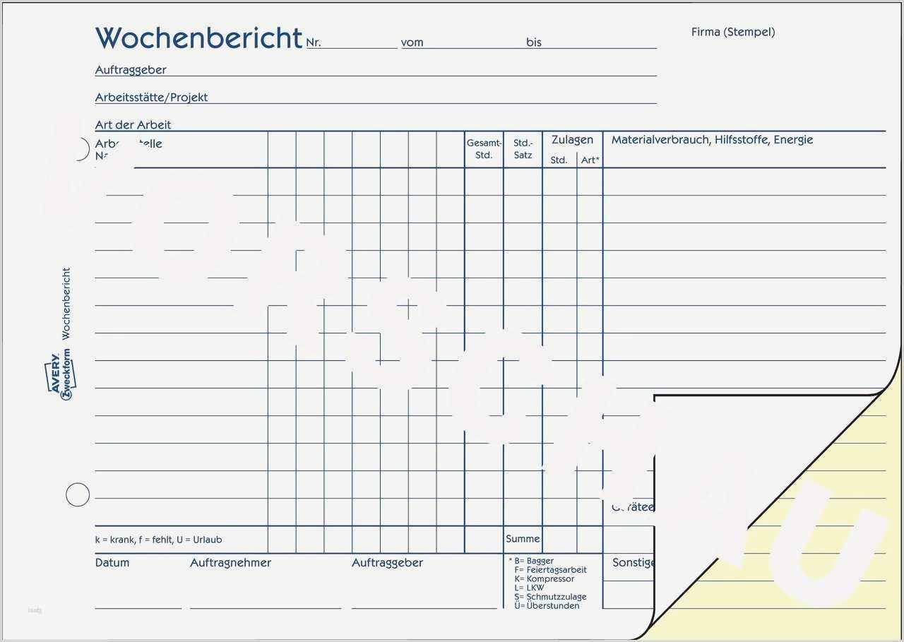 Kündigung Fußballverein Vorlage Kostenlos Bewundernswert Wochenbericht Praktikum Vorlage Elegant Kündigung