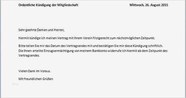 Kündigung Fußballverein Vorlage Kostenlos Einzigartig Kündigung Vorlagen Arbeitsvertrag Kostenlos