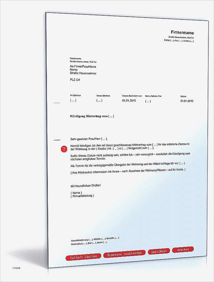 Kündigung Garage Vorlage Word Elegant Garage Kündigung Muster Schön Kündigung Arbeitsvertrag