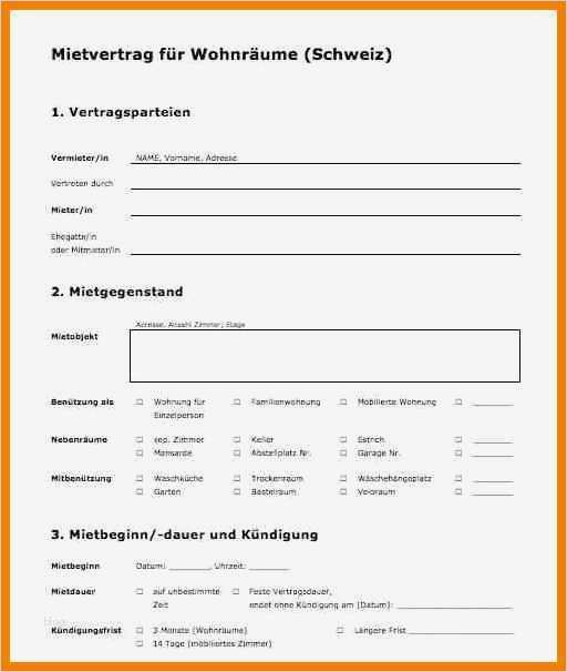 Kündigung Garage Vorlage Word Gut 11 Kündigung Mietvertrag Vorlage Zum Ausdrucken