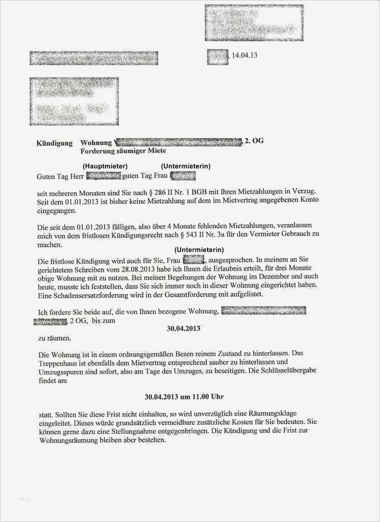 Kündigung Gas Vorlage Elegant Anschlussfrage Fristlose Kündigung Nachzahlung Für Den