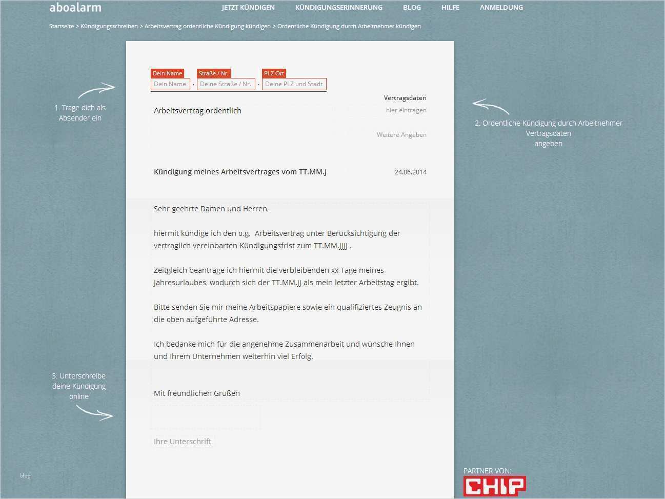 Kündigung Gas Vorlage Luxus Gallery Of K Ndigung Schreiben Vorlage Chip