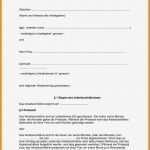 Kündigung Geringfügig Beschäftigte Vorlage Neu 6 ündigung 450 Euro Job