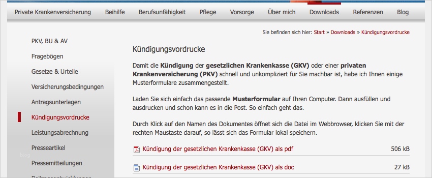 Kündigung Gkv Wechsel Pkv Vorlage Erstaunlich Gkv Tagging Gkv