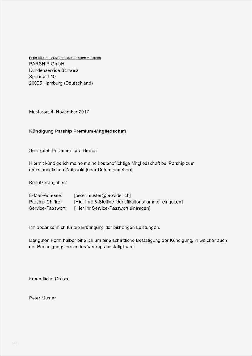 Kündigung Gkv Wechsel Pkv Vorlage Großartig Ziemlich Bestätigung Der Service formular Ideen