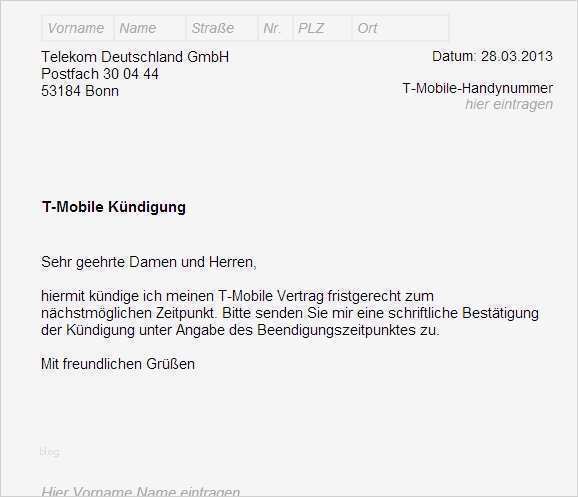 Kündigung Handyvertrag Vorlage Süß T Mobile Prepaid Xtra Nicht Aufladen Kündigung Angedroht