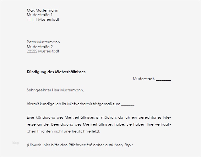 Kündigung Handyvertrag Vorlage Word Einzigartig Kündigung Mietvertrag Vorlage Kostenlos K Ndigung