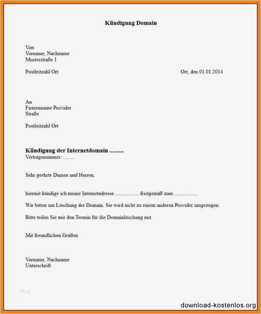 Kündigung Hausratversicherung todesfall Vorlage Angenehm 9 ündigen Vorlage