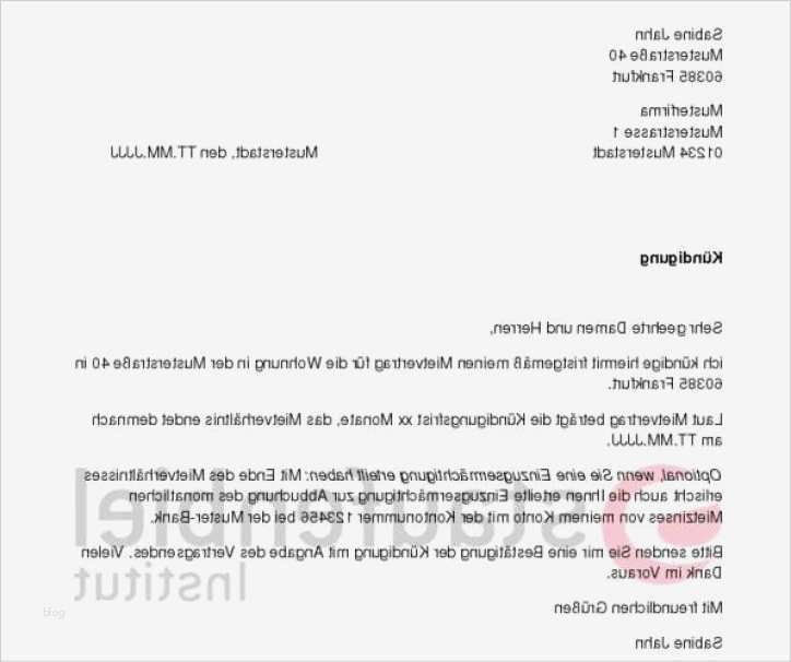 Kündigung Hausratversicherung todesfall Vorlage Hübsch Kündigungsschreiben Mietwohnung 2018