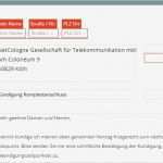 Kündigung Internet Vorlage Einzigartig Netcologne Kündigung Vorlage Download Chip