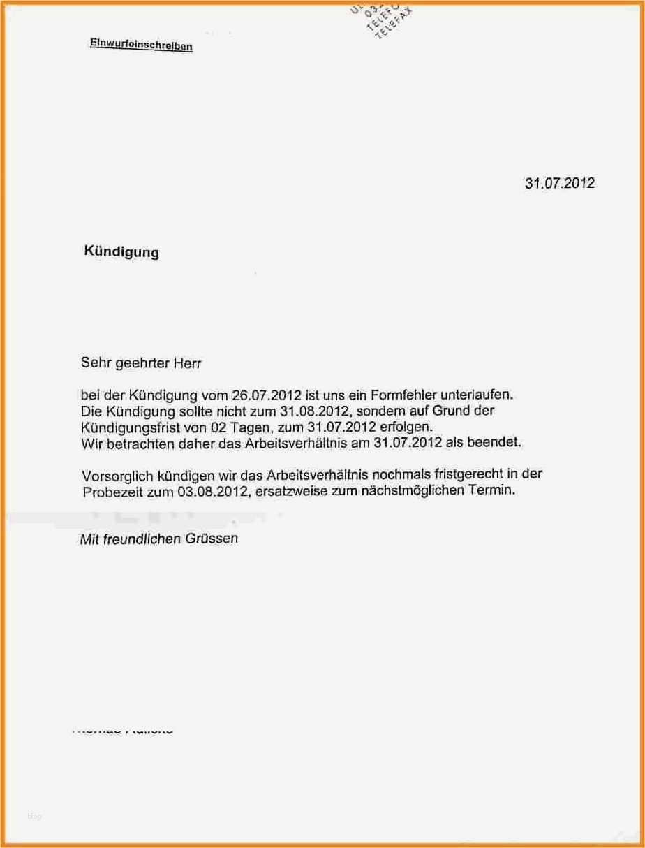 Kündigung Kabel Bw Vorlage Süß 7 Kündigung Arbeitsvertrag Fristgerecht