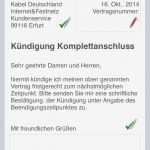 Kündigung Kabel Deutschland Internet Und Telefon Vorlage Luxus Kabel Deutschland Außerordentliche Kündigung Vorlage