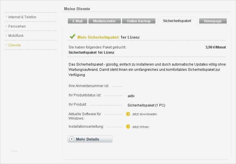Kündigung Kabel Deutschland Vorlage Angenehm Kabel Deutschland Sicherheitspaket Kündigen Und Löschen