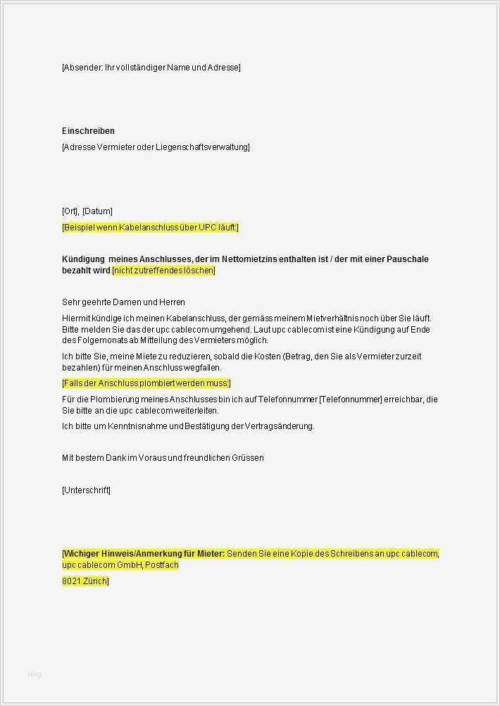 Kündigung Kabel Deutschland Vorlage Word Angenehm Fantastisch Kündigung Hinweis Vorlage Bilder Entry Level