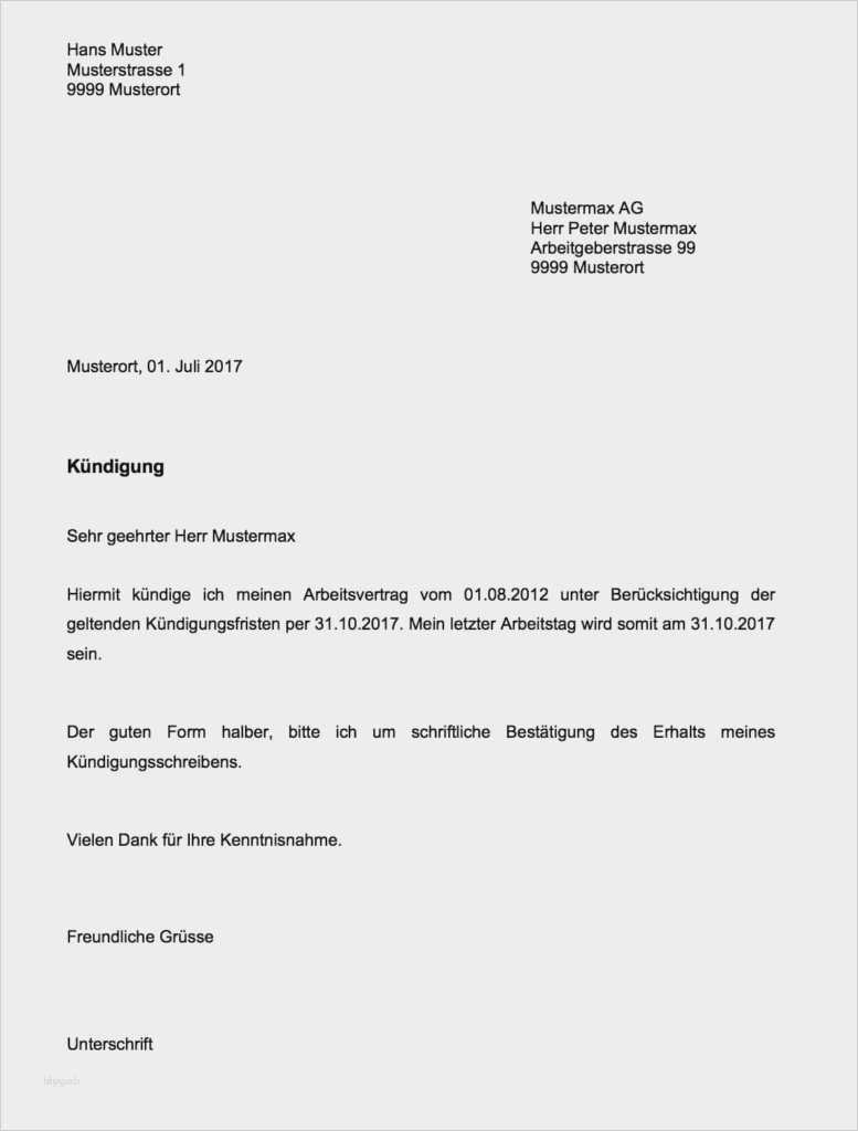 Kündigung Kabel Deutschland Vorlage Word Luxus Fein Kündigungsvorlage Zeitgenössisch Entry Level Resume